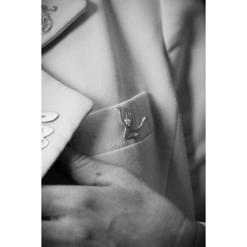 MAKE ME HAPPY BROOCH