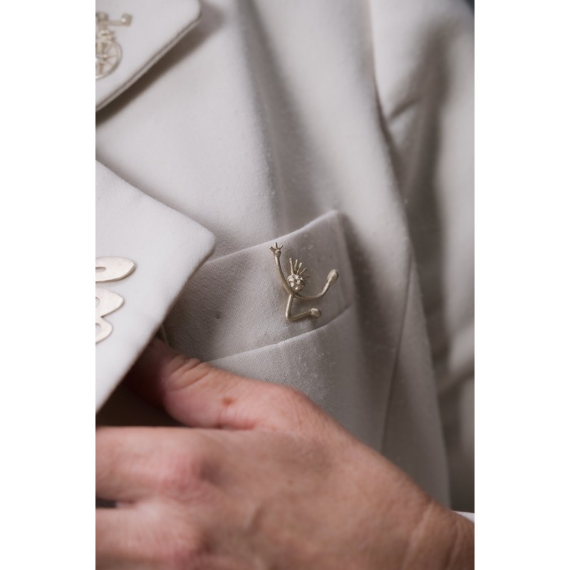 MAKE ME HAPPY BROOCH