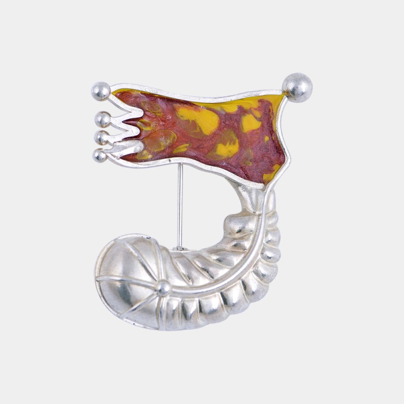 BUFFOON MIND BROOCH