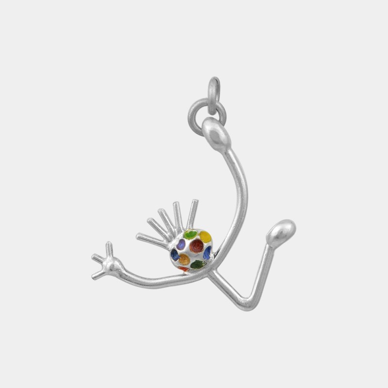 SUNSHINE MAKES ME HAPPY PENDANT